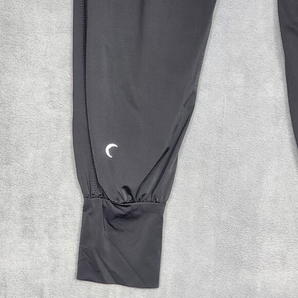ZYIA‎ Active Jogger Pants Leggings Elastic Waist Athleisure Black XL - Picture 7 of 9